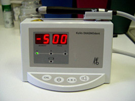 Diagnodent Laser Diagnosis